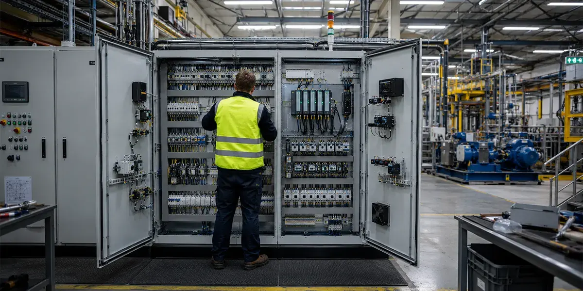 MCC Panel Manufacturing and Commissioning