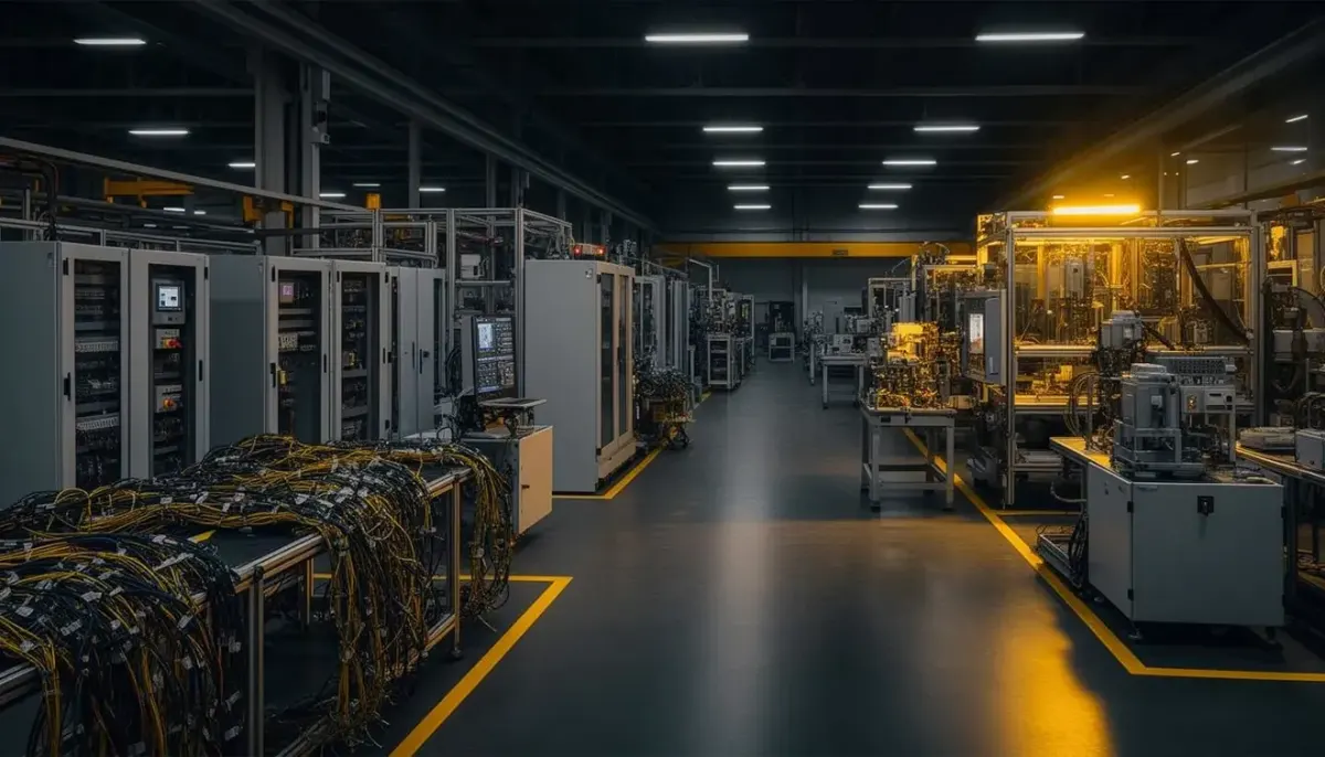 Electrical Panel Manufacturing