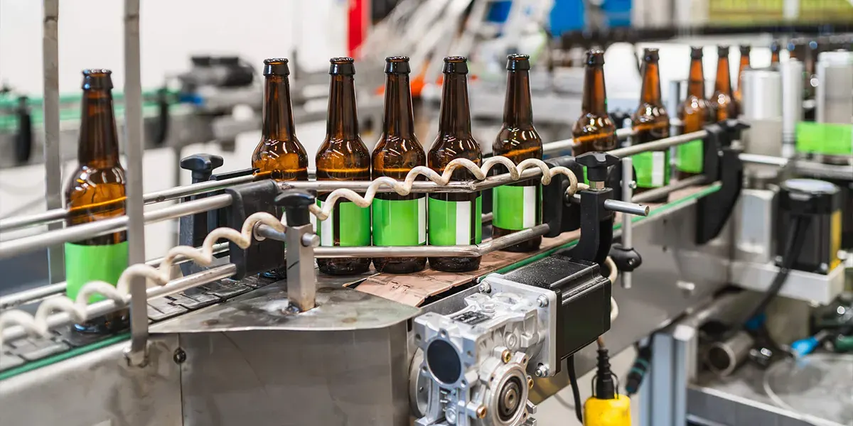 Glass Bottle Production Line Automation