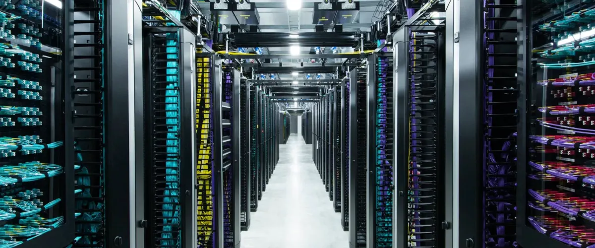 Data center rack aisle