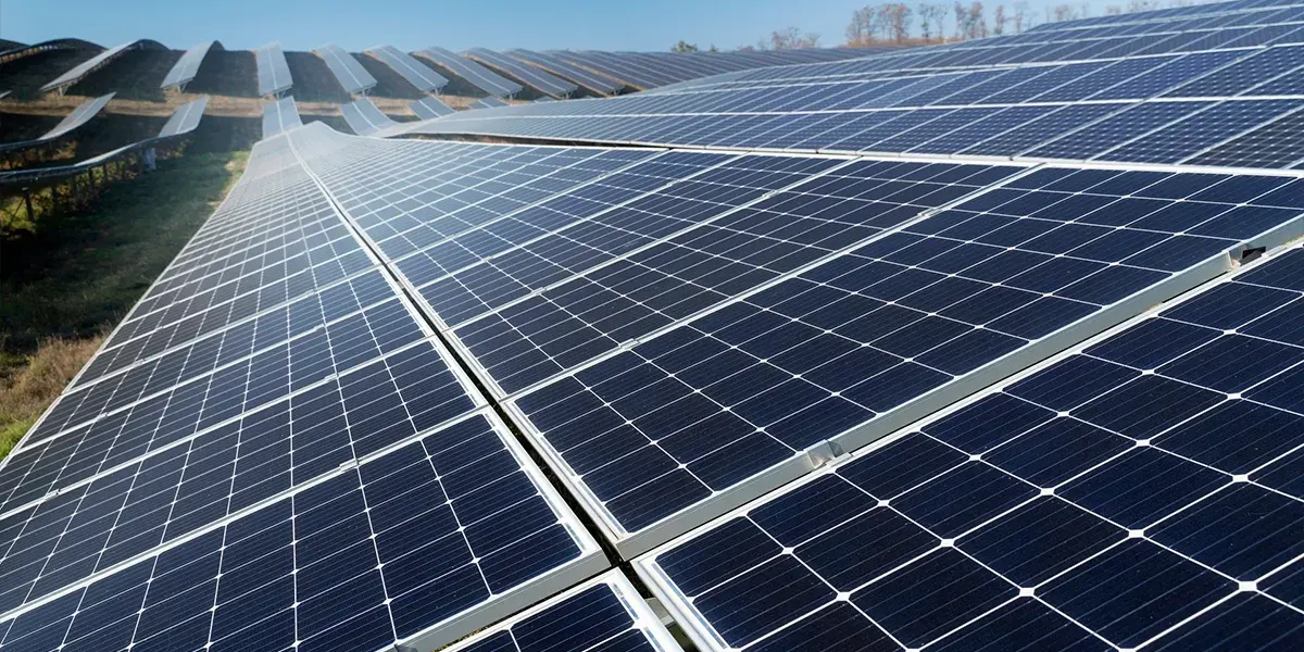 1 MW Solar Power Plant