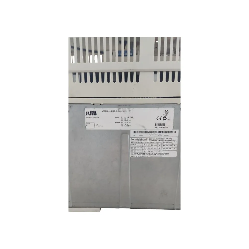 ABB-ACS850-04-04A8-5+J400