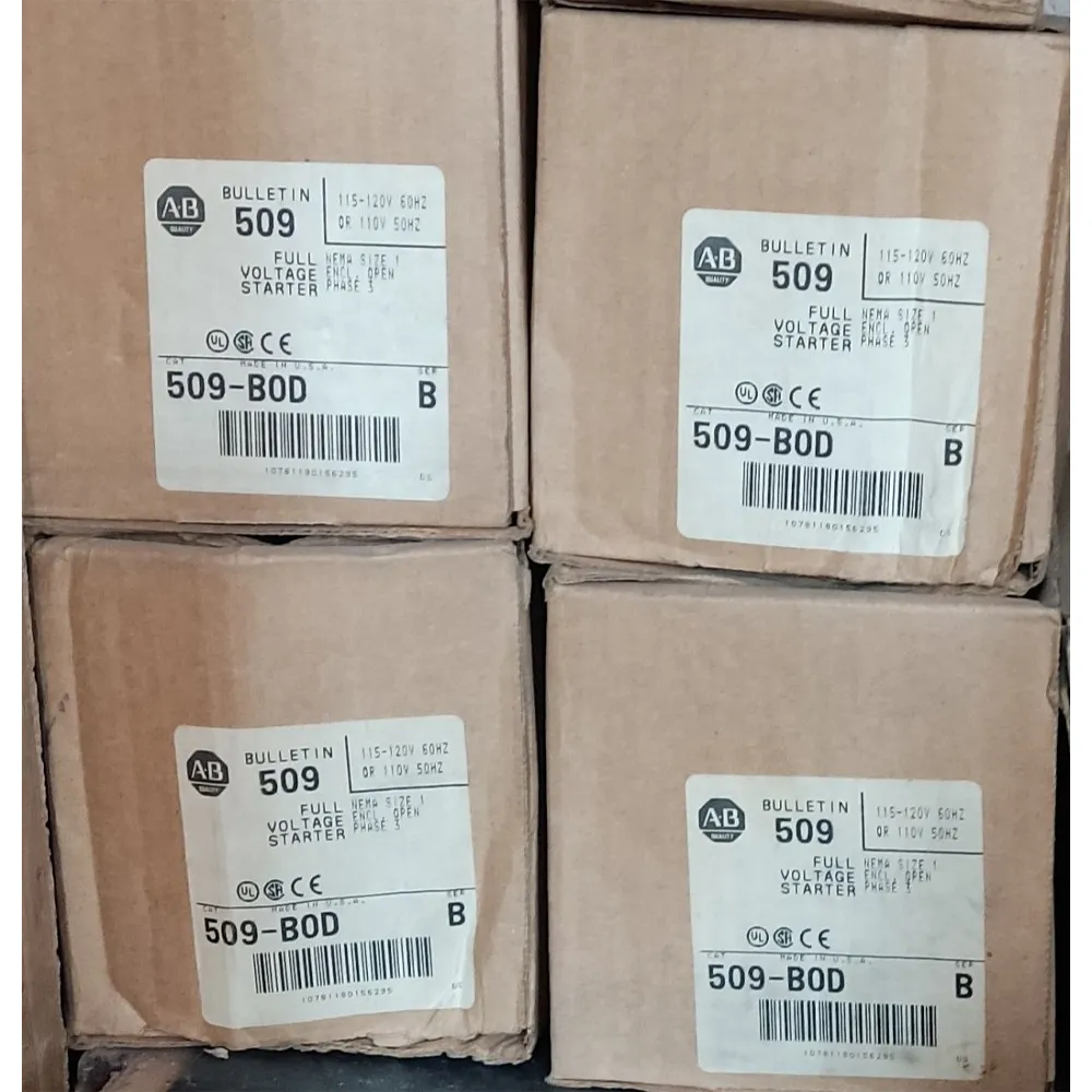 Allen-Bradley Starter 509-BOD